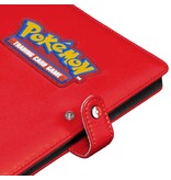 Ultra-Pro Ultra Pro Binder Pokemon Snap Premium Red