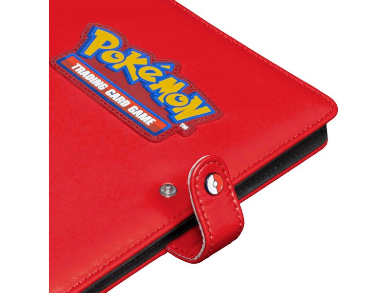Ultra-Pro Ultra Pro Binder Pokemon Snap Premium Red