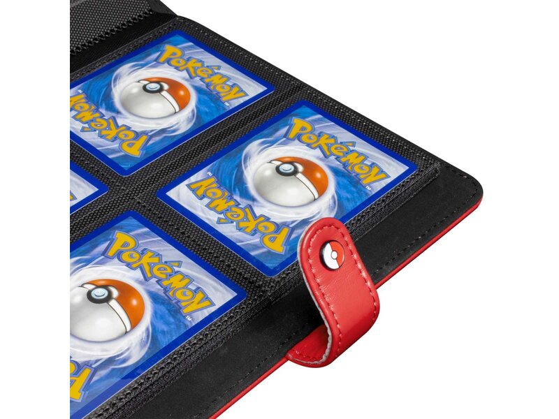 Ultra-Pro Ultra Pro Binder Pokemon Snap Premium Red