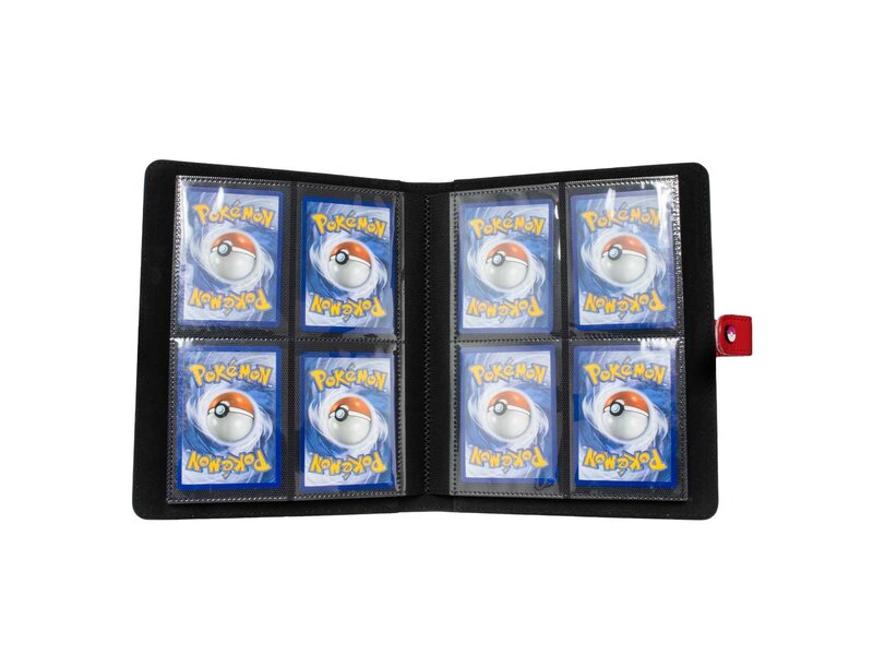 Ultra-Pro Ultra Pro Binder Pokemon Snap Premium Red