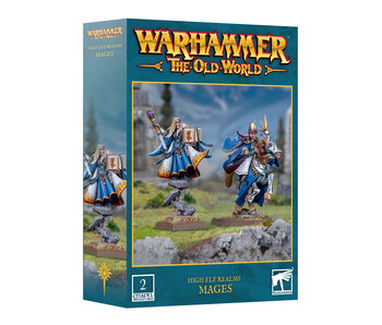 High Elf Realms Mages