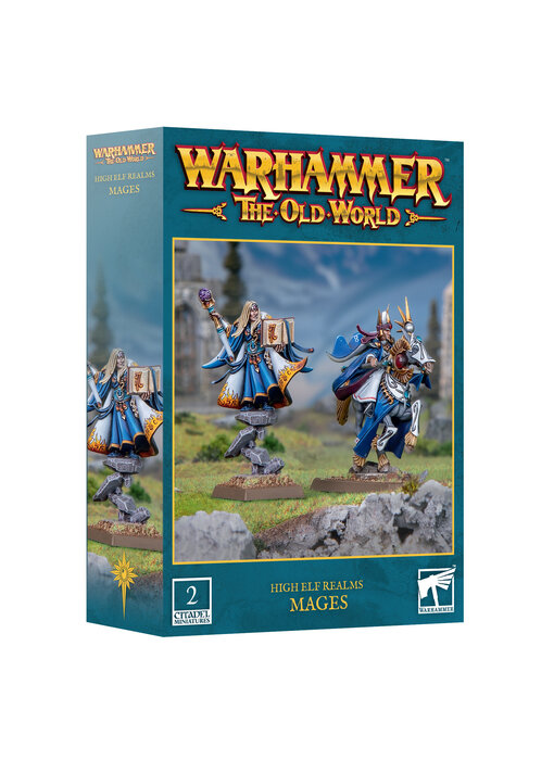 High Elf Realms Mages