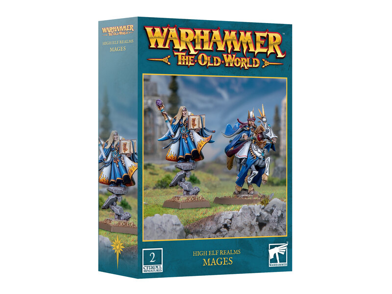Games Workshop High Elf Realms Mages