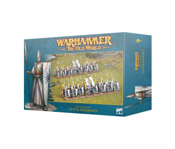 High Elf Realms Elven Spearmen