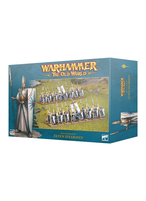 High Elf Realms Elven Spearmen