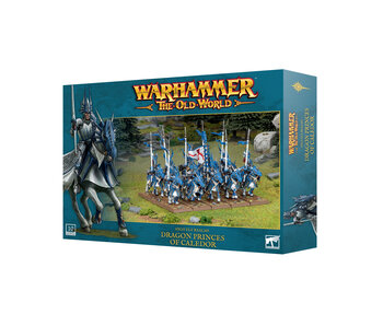 High Elf Realms Dragon Princes Of Caledor