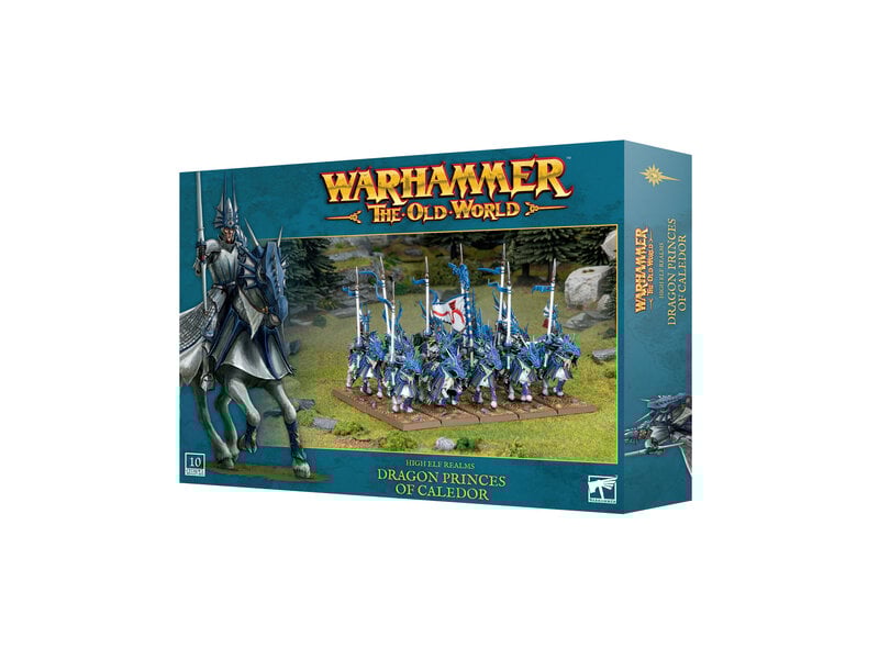 Games Workshop High Elf Realms Dragon Princes Of Caledor