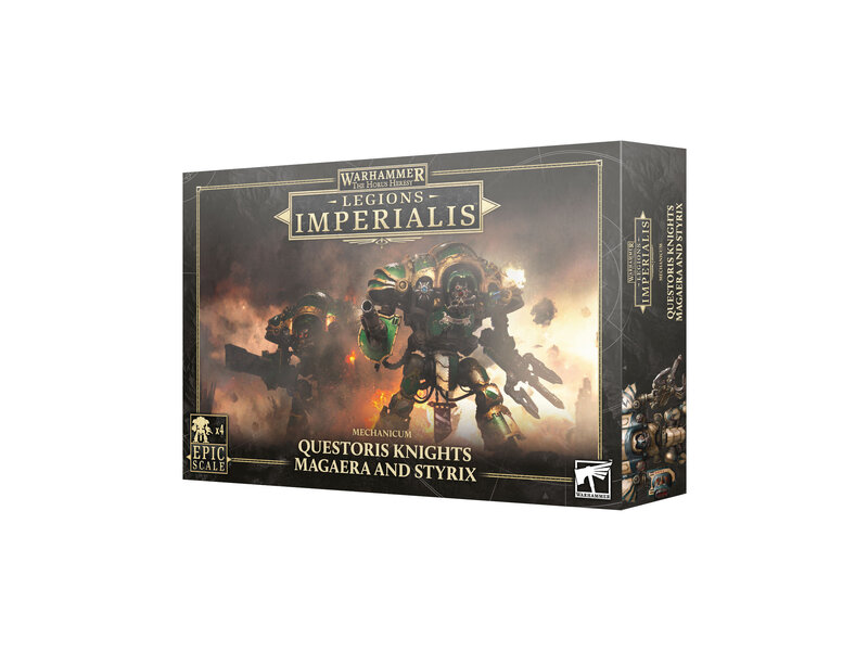Games Workshop Legions Imperialis Knights Magaera / Styrix