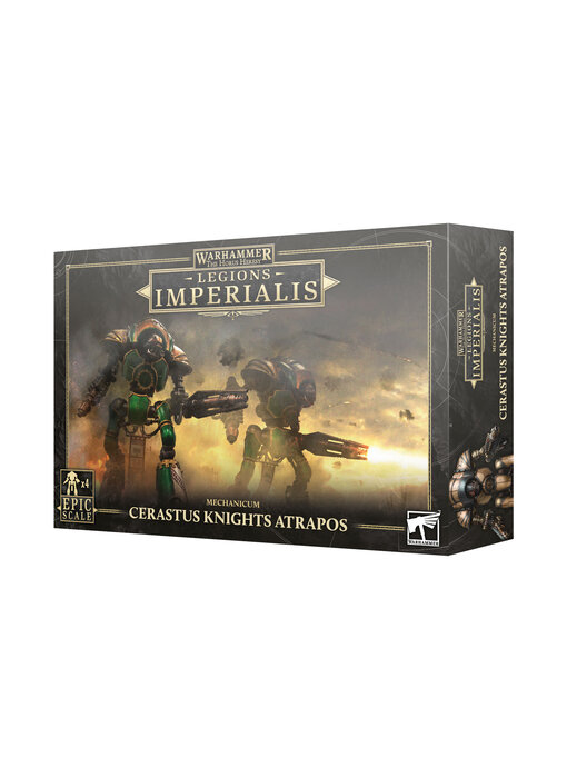 Legions Imperialis Acastus Knights Atrapos