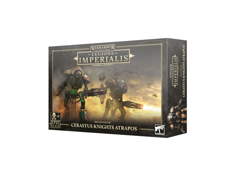 Games Workshop Legions Imperialis Acastus Knights Atrapos