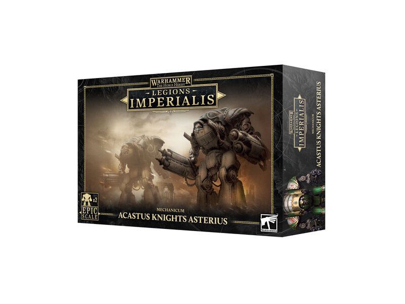 Games Workshop Legions Imperialis Acastus Knights Asterius