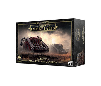 Legions Imperialis Karacnos Assault Tank Squadron
