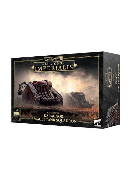 Legions Imperialis Karacnos Assault Tank Squadron