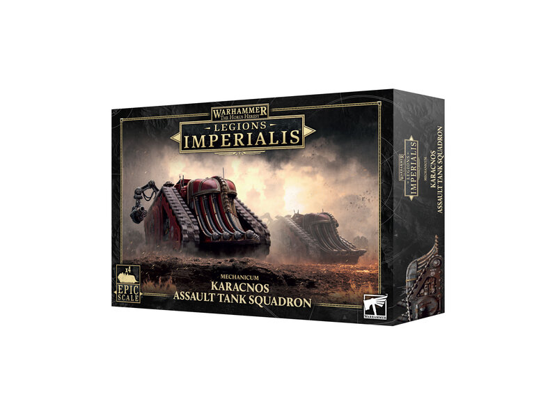 Games Workshop Legions Imperialis Karacnos Assault Tank Squadron