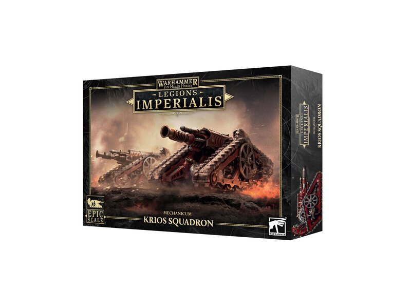 Games Workshop Legions Imperialis Krios Squadron