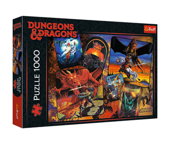 Dungeon & Dragons - the Origins of Dungeons & Dragons - 1000pcs
