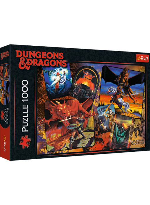 Dungeon & Dragons - the Origins of Dungeons & Dragons - 1000pcs