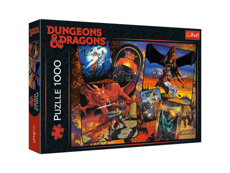 Dungeon & Dragons - the Origins of Dungeons & Dragons - 1000pcs