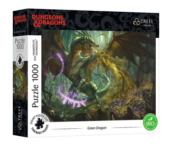 Dungeons and Dragons - the Hunt for The Green Dragon - 1000pc