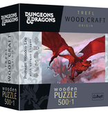 Woodcraft - Ancient Red Dragon - 500+1pcs
