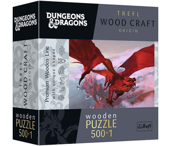 Woodcraft - Ancient Red Dragon - 500+1pcs