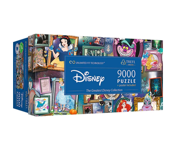 Puzzle - the Greatest Disney Collection - 9000pc!