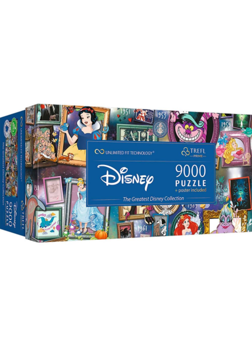 Puzzle - the Greatest Disney Collection - 9000pc!