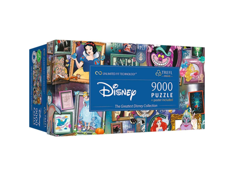 Puzzle - the Greatest Disney Collection - 9000pc!