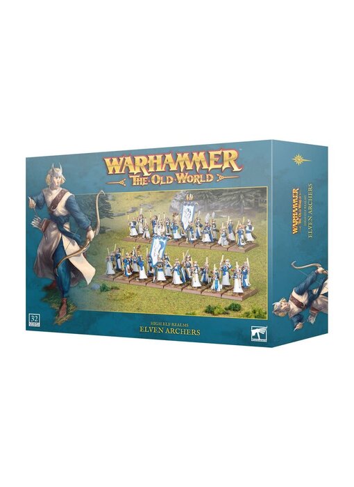 High Elf Realms Elven Archers