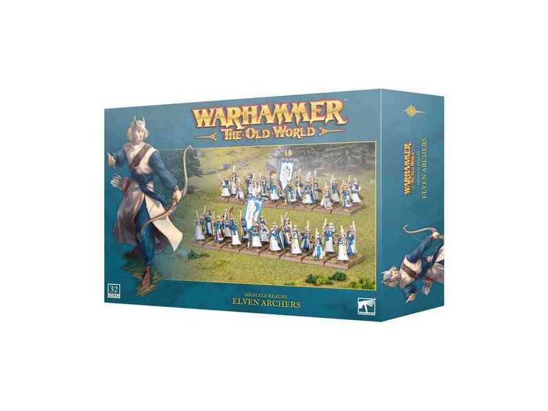 Games Workshop High Elf Realms Elven Archers