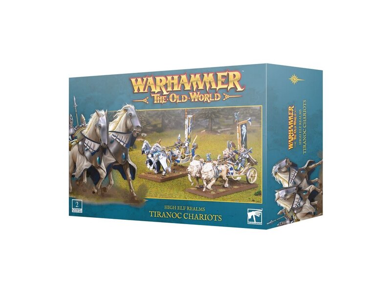 Games Workshop High Elf Realms Tiranoc Chariot