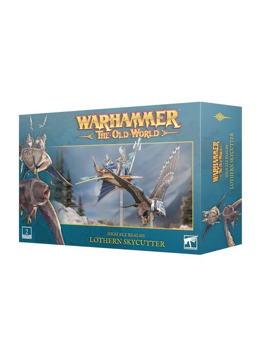 High Elf Realms Lothern Skycutter