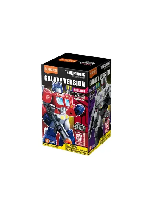 Transformers - Galaxy Version Wave 1