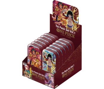 One Piece CG TS01 Tin Pack Set Vol 01 (1 TIN)