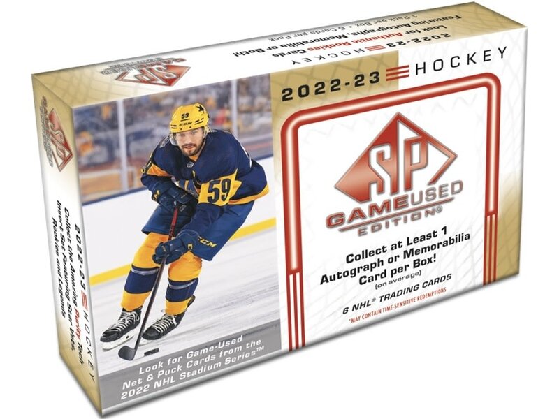Upper Deck Upper Deck SP Game Used Hockey 22/23 Hobby
