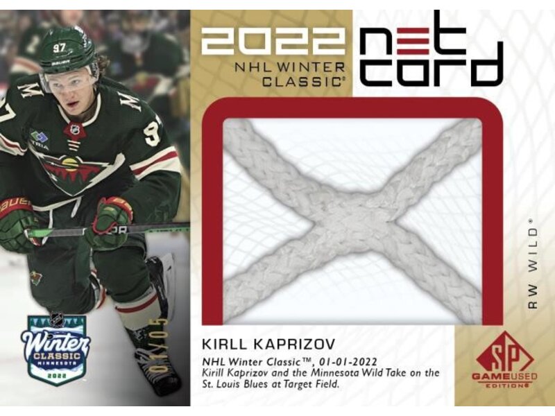 Upper Deck Upper Deck SP Game Used Hockey 22/23 Hobby