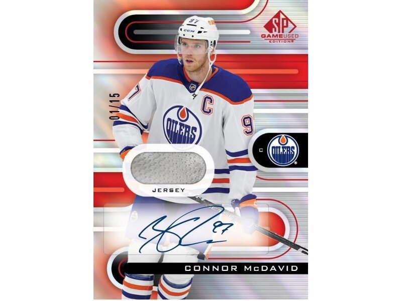 Upper Deck Upper Deck SP Game Used Hockey 22/23 Hobby