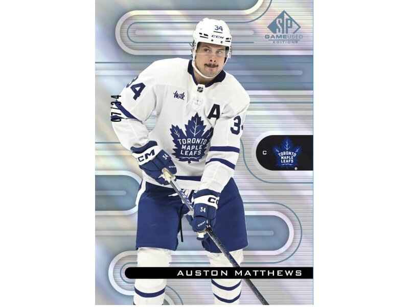 Upper Deck Upper Deck SP Game Used Hockey 22/23 Hobby