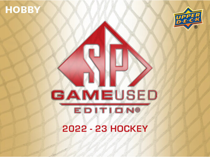 Upper Deck Upper Deck SP Game Used Hockey 22/23 Hobby