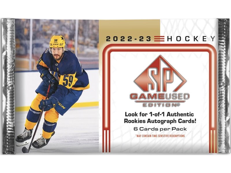 Upper Deck Upper Deck SP Game Used Hockey 22/23 Hobby
