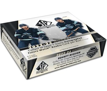 Upper Deck SP Authentic Hockey Box 22/23 Hobby