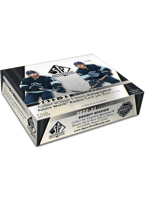 Upper Deck SP Authentic Hockey Box 22/23 Hobby