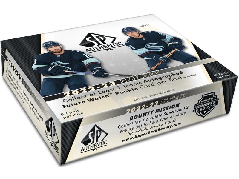 Upper Deck Upper Deck SP Authentic Hockey Box 22/23 Hobby