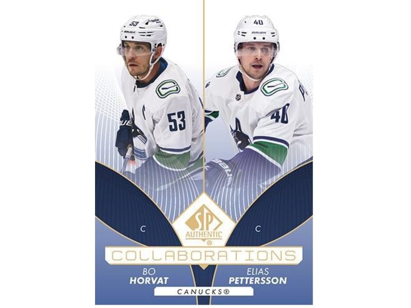 Upper Deck Upper Deck SP Authentic Hockey Box 22/23 Hobby