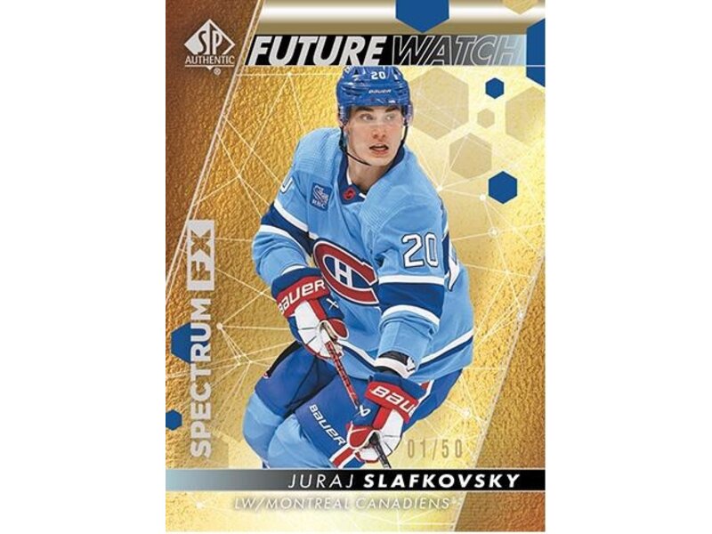 Upper Deck Upper Deck SP Authentic Hockey Box 22/23 Hobby