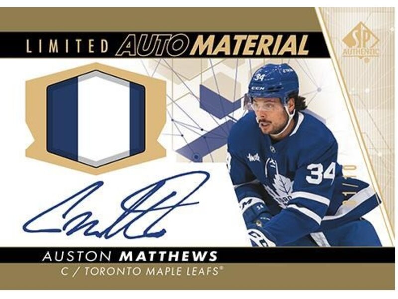 Upper Deck Upper Deck SP Authentic Hockey Box 22/23 Hobby