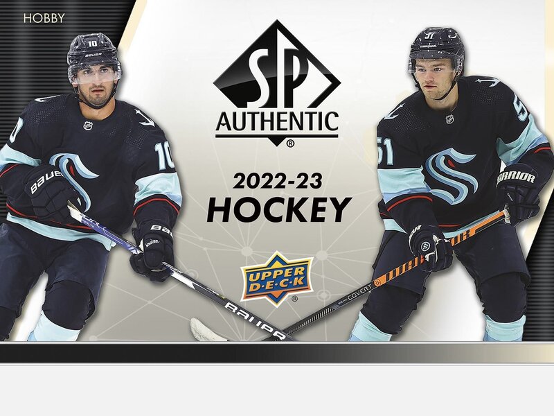 Upper Deck Upper Deck SP Authentic Hockey Box 22/23 Hobby