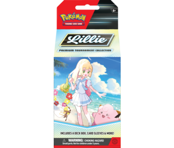 Pokémon Lillie Premium Tournament Collection