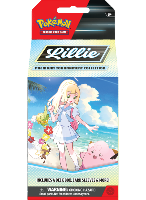 Pokémon Lillie Premium Tournament Collection