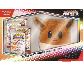 Pokemon SV8.5 Prismatic Evolutions Special Collection Accessory Pouch